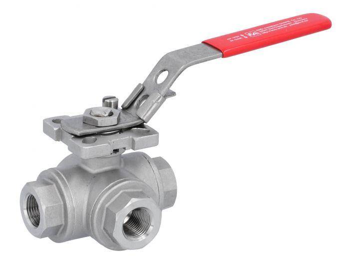 3-ходовой шаровой кран END Armaturen GD311522