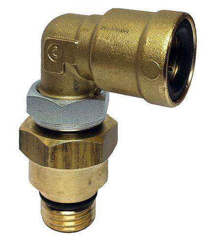 Фитинг угловой 9502 12-M14x1,5-RU01