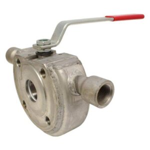 Компактный шаровой кран END Armaturen VK311402