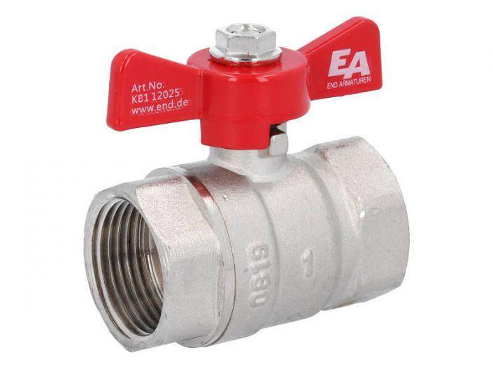 Шаровой кран END Armaturen KB112025