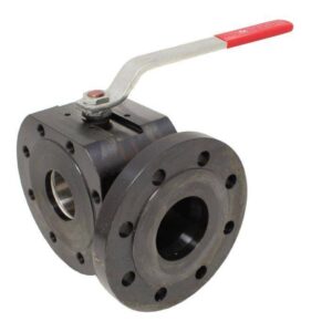 3-ходовой компактный шаровой кран END Armaturen WT451404