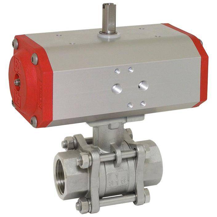 Шаровой кран END Armaturen MA22-EE55