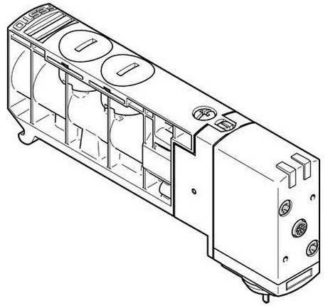 Распределитель VUVB-S-B42-ZD-QX-5WC1
