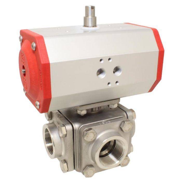 Шаровой кран END Armaturen ZD311526-EE620852