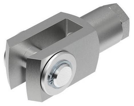 Вилкообразная головка SG-M27x2-B Festo