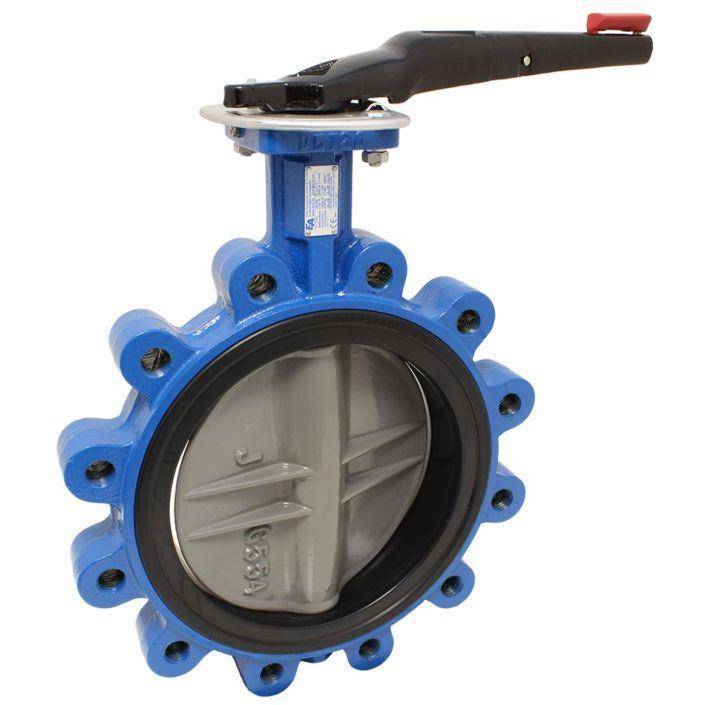 Двустворчатый клапан END Armaturen WM532015