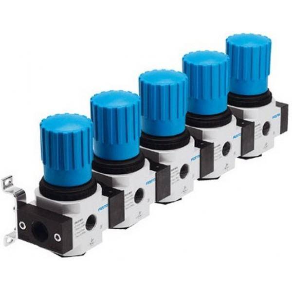 Блок регуляторов давления LRB-3/8-D-7-O-K5-MINI