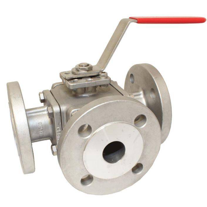 3-ходовой шаровой кран END Armaturen ZD311503