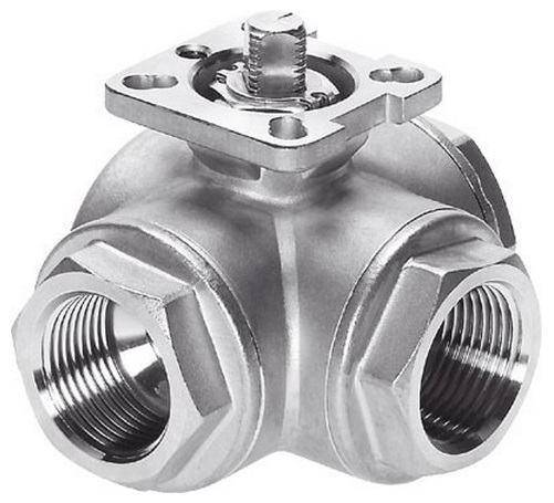 "Кран шаровой VZBA-2""-GGG-63-32L-F0507-V4V4T"