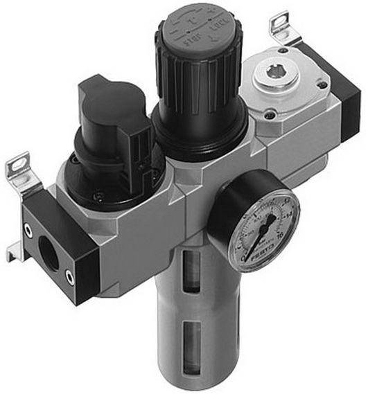 Блок подготовки воздуха комбинация LFR-3/4-D-MAXI-KB