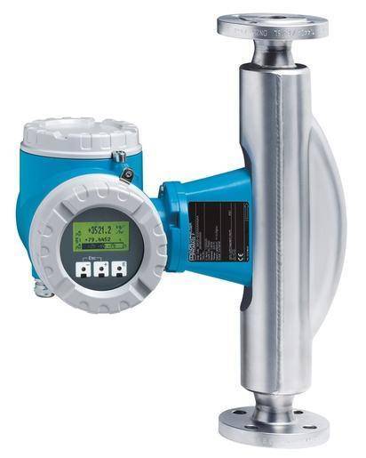 Кориолисовый расходомер Proline Promass 83F