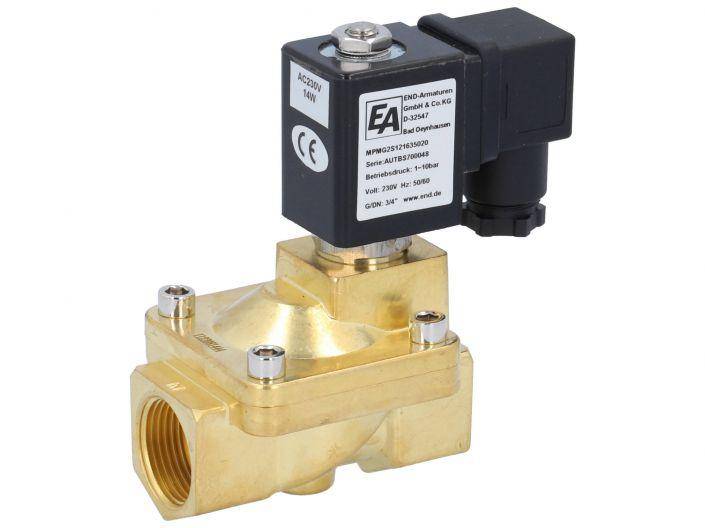 Электромагнитный клапан END Armaturen MPMG2S122235020