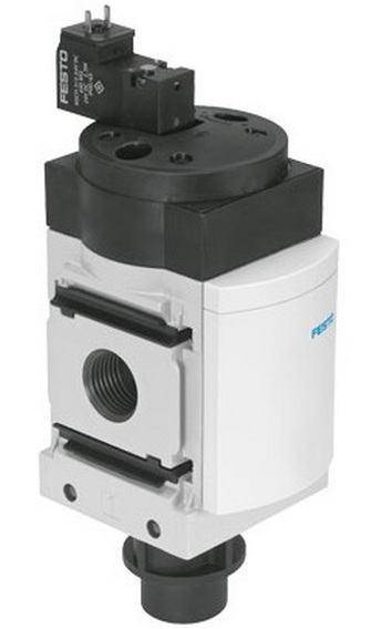 Клапан подачи и сброса давления MS6-EE-3/8-10V24