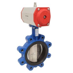 Двустворчатый клапан END Armaturen WM552014-EE621652