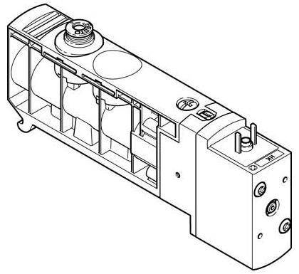 Распределитель VUVB-S-M32C-AZD-Q8-2AC1
