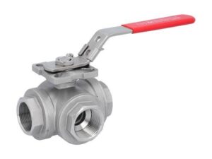 3-ходовой шаровой кран END Armaturen GD311526