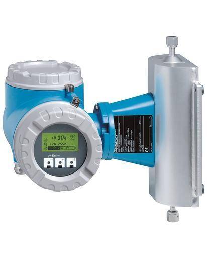 Кориолисовый расходомер Proline Promass 83A