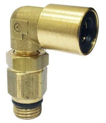 Фитинг угловой 9502 10-M14x1,5-RU01