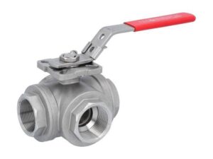 3-ходовой шаровой кран END Armaturen GD311427