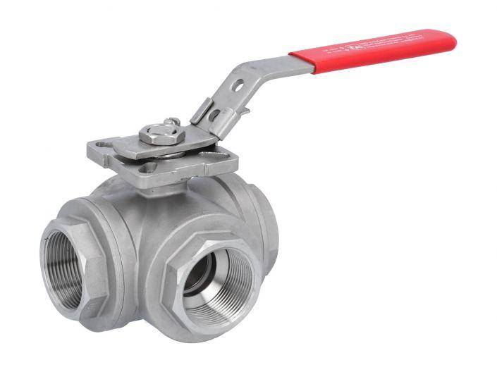 3-ходовой шаровой кран END Armaturen GD311427