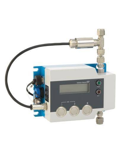 Endress Hauser Nanomass Gas Density
