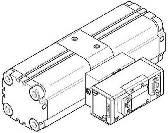Усилитель давления DPA-63-D