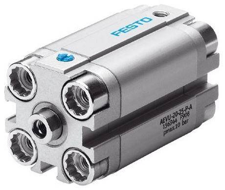 Компактный цилиндр AEVU-16-15-P-A Festo