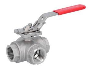 3-ходовой шаровой кран END Armaturen GD311425
