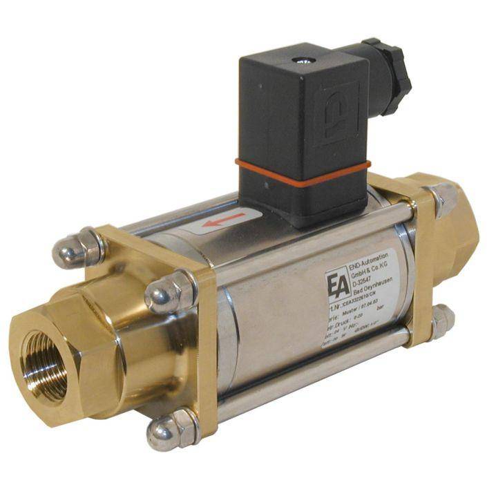 Коаксиальный клапан с приводом END Armaturen CEAG13222220/10