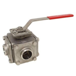 3-ходовой шаровой кран END Armaturen ZD311466