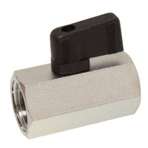 Мини шаровой кран END Armaturen VF111023