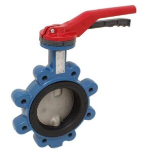 Двустворчатый клапан END Armaturen TM532012