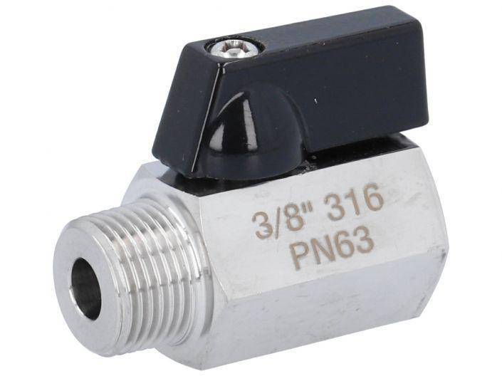 Мини шаровой кран END Armaturen BV311322