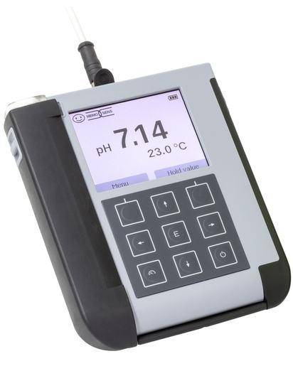 Handheld for digital sensors Liquiline To Go CYM290