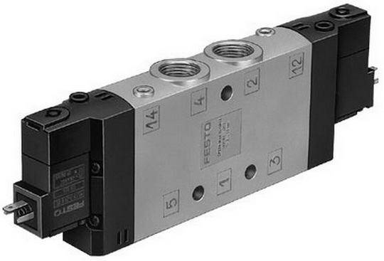 Распределитель CPE24-M1H-5/3B-QS-12