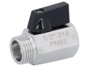 Мини шаровой кран END Armaturen BV311323