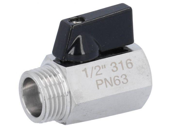 Мини шаровой кран END Armaturen BV311323