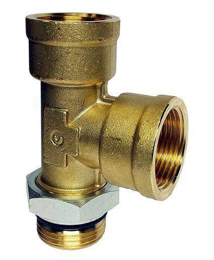Тройник D2072 M22x1,5-M18x1,5-M12x1,5-S