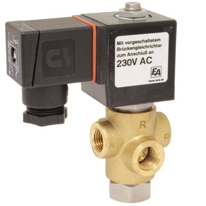 3/2 соленоидный клапан END Armaturen MGBG3D132245450