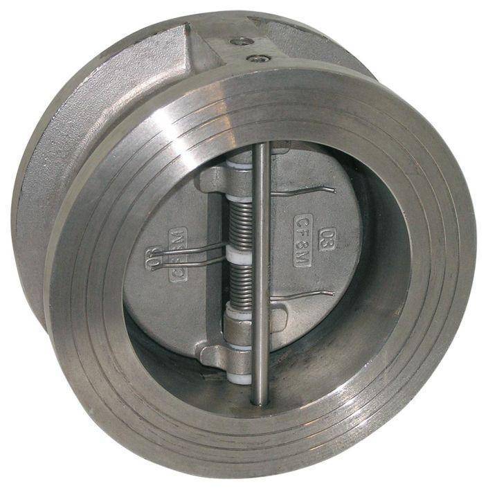 Обратный клапан с двойной пластиной END Armaturen DR334007