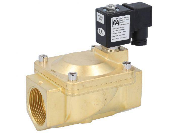 2-ходовой электромагнитный клапан END Armaturen MPMG2S121635040