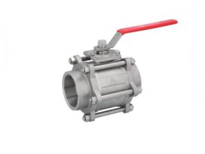 4 шаровой кран END Armaturen ZE311031/HT