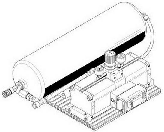 Усилитель давления DPA-100-10-CRVZS20