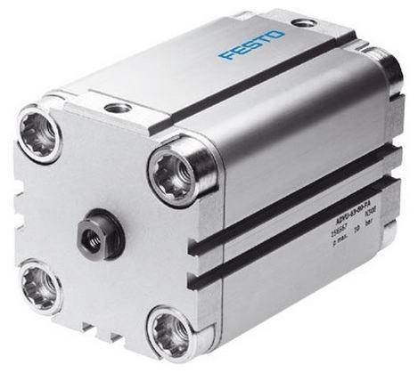 Компактный цилиндр ADVU-80-40-P-A Festo
