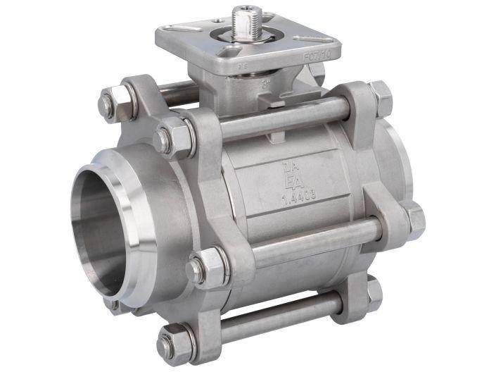 Шаровой кран END Armaturen ZA310068/HT