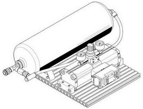Усилитель давления DPA-63-10-CRVZS10