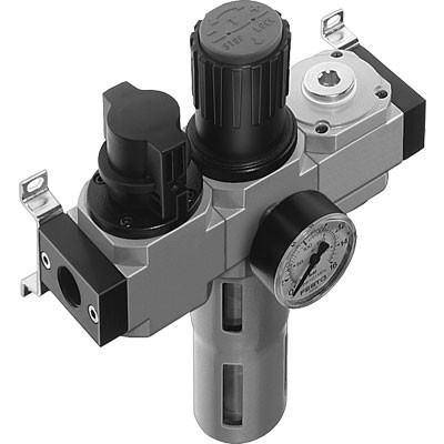 Блок подготовки воздуха комбинация LFR-1/8-D-MINI-KB-A