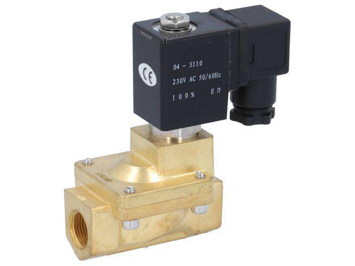 Электромагнитный клапан END Armaturen MPMG2S121635010