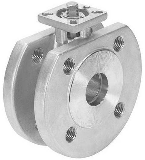 Кран шаровой VZBC-25-FF-40-22-F0405-V4V4T