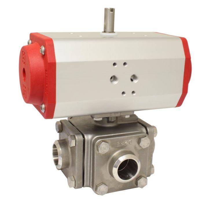 Шаровой кран END Armaturen ZD311465-EE620852